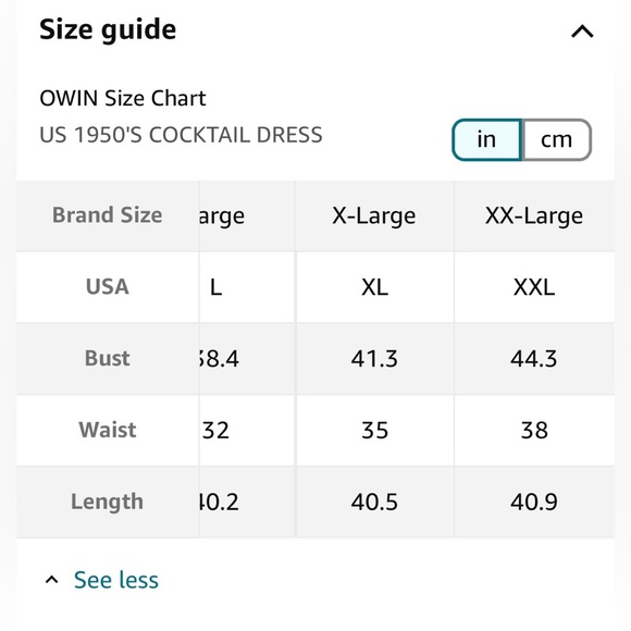 Owin 1950's Tea Dress Retro Rockabilly Summer Garden Swing Party Cocktail - Picture 15 of 15